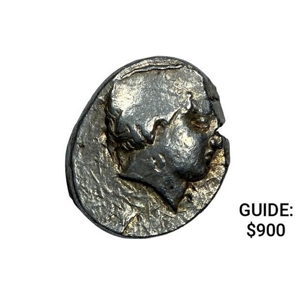 Paeonia Patraos 340-315 BC Tetradrachm CLOSELY UNCIRCULATED