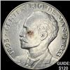 Image 1 : 1953 Cuba Silver Peso CLOSELY UNCIRCULATED