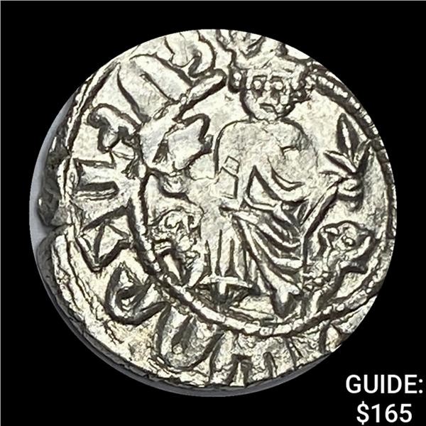 [1198-1219] Crusaders Armenia Silver Tram UNCIRCULATED