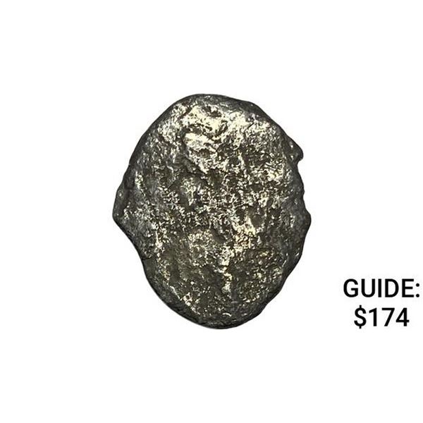 1500s-1600s Spanish Colonial Silver Cob NEARLY UNCIRCULATED