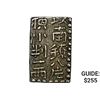 Image 1 : [1772-1824] Japan Silver 2 Shu CHOICE AU
