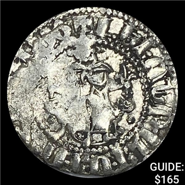 [1198-1219] Crusaders Armenia Silver Tram UNCIRCULATED