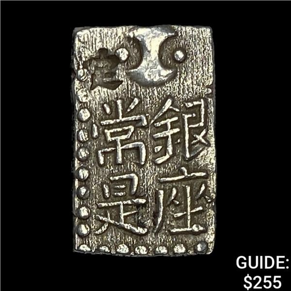 1772-1824 Japan Silver 2 Shu CHOICE AU