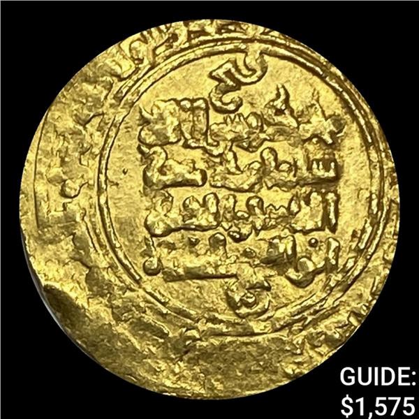 Crusades Seljuk Sultanate .09oz Gold Dinar UNCIRCULATED