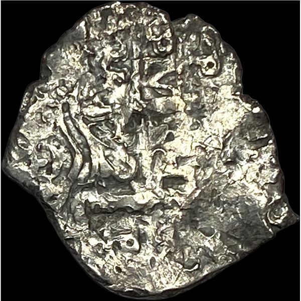 1500s-1600s Spanish Colonial Silver Cob NEARLY UNCIRCULATED