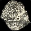 Image 1 : 1500s-1600s Spanish Colonial Silver Cob NEARLY UNCIRCULATED