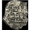 Image 2 : 1500s-1600s Spanish Colonial Silver Cob NEARLY UNCIRCULATED
