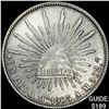 Image 1 : 1903Mo AM Mexico Silver Peso CLOSELY UNCIRCULATED