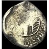 Image 1 : 1500s-1600s Spanish Colonial Silver Cob NEARLY UNCIRCULATED