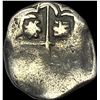 Image 2 : 1500s-1600s Spanish Colonial Silver Cob NEARLY UNCIRCULATED