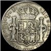 Image 2 : 1814 PJ Bolivia Silver 8 Reales ABOUT UNCIRCULATED