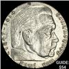 Image 1 : 1936-A Germany Silver 5 Reichsmark CHOICE AU