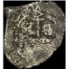 Image 1 : 1500s-1600s Spanish Colonial Silver Cob NEARLY UNCIRCULATED