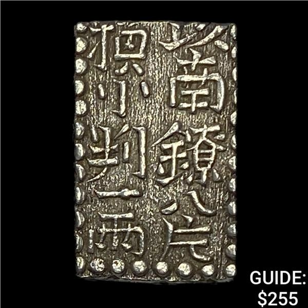 1772-1824 Japan Silver 2 Shu CHOICE AU