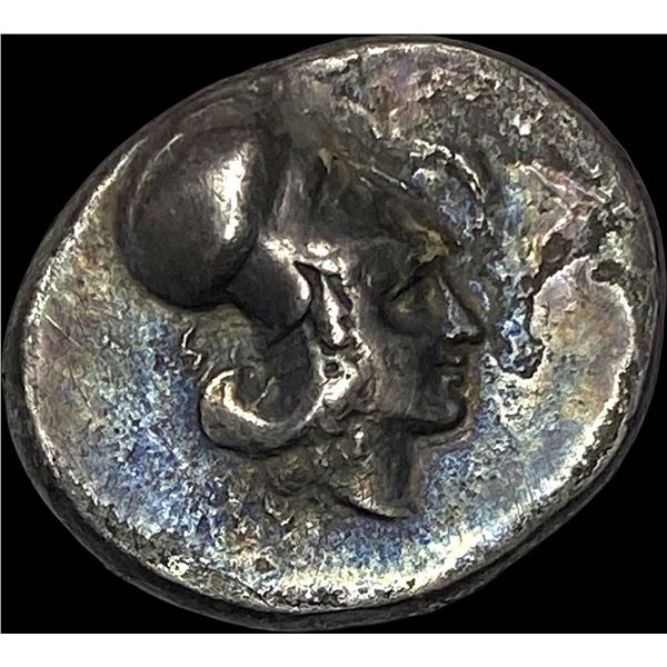 400-375 BC Greek Corinth Silver Stater CLOSELY UNCIRCULATED