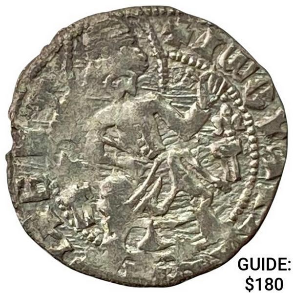 1352-1396 AD Bulgaria Silver Grosh CLOSELY UNCIRCULATED