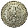 Image 2 : 1936-A Germany Silver 5 Reichsmark CLOSELY UNCIRCULATED
