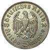 Image 2 : 1936-F Germany Silver 5 Reichsmark CLOSELY UNCIRCULATED