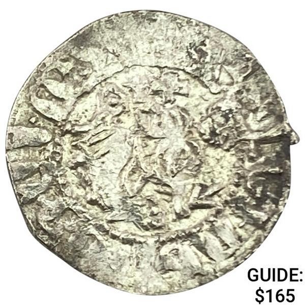 1198-2119 AD Crusades Armenia Silver Tram UNCIRCULATED