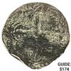 Image 1 : 1500s-1600s Spanish Colonial Silver Cob NEARLY UNCIRCULATED