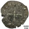Image 1 : 1163-1201 Crusader Antioch Silver Denier NEARLY UNCIRCULATED