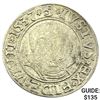 Image 1 : 1529-1558 Prussia Silver Groschen Albert I CLOSELY UNCIRCULATED