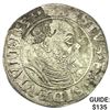 Image 1 : 1529-1558 Prussia Silver Groschen Albert I CLOSELY UNCIRCULATED