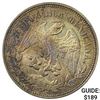 Image 1 : 1900Mo AM Mexico Silver Peso CHOICE AU