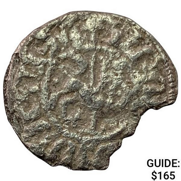 1198-1219 AD Crusades Armenia Silver Tram UNCIRCULATED