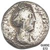 Image 1 : Roman Faustina Sr. 138-140/1 Silver Denarius ABOUT UNCIRCULATED