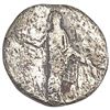 Image 2 : Roman Faustina Sr. 138-140/1 Silver Denarius ABOUT UNCIRCULATED
