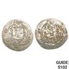 Image 1 : [2] Tabarestan 711-789 AD Silver 1/2 Dirhem CHOICE AU