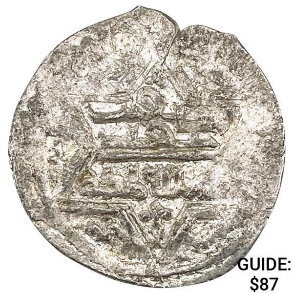 Eretnid Dynasty 1335-1381AD Silver Dirham CLOSELY UNCIRCULATED