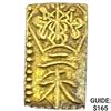 Image 1 : 1832-1858 Japan Gold 2 Shu CLOSELY UNCIRCULATED
