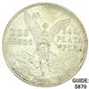 Image 1 : 1921 Mexico Silver 2 Pesos UNCIRCULATED