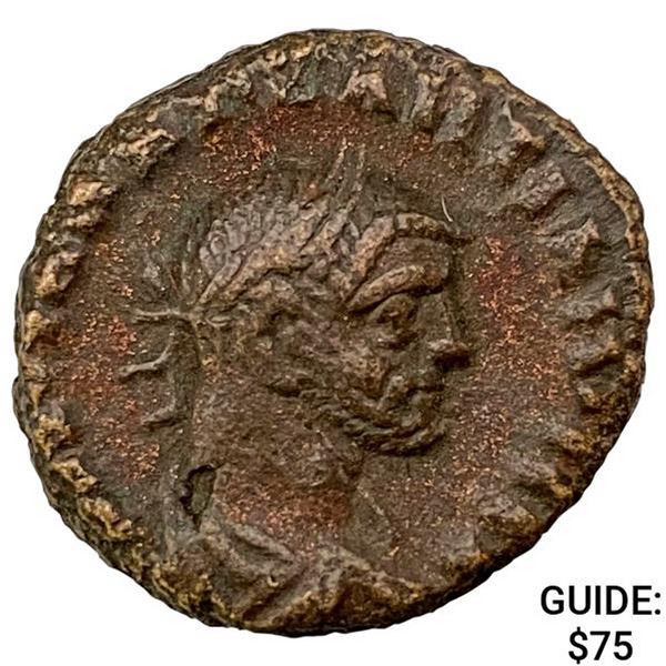 AD 288/9 Roman, Egypt Diocletian Potin Tetradrachm CHOICE AU