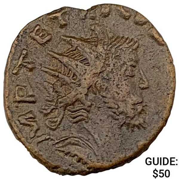 Romano Gallic Postumus 260-269 AD Antoninianus CLOSELY UNCIRCULATED