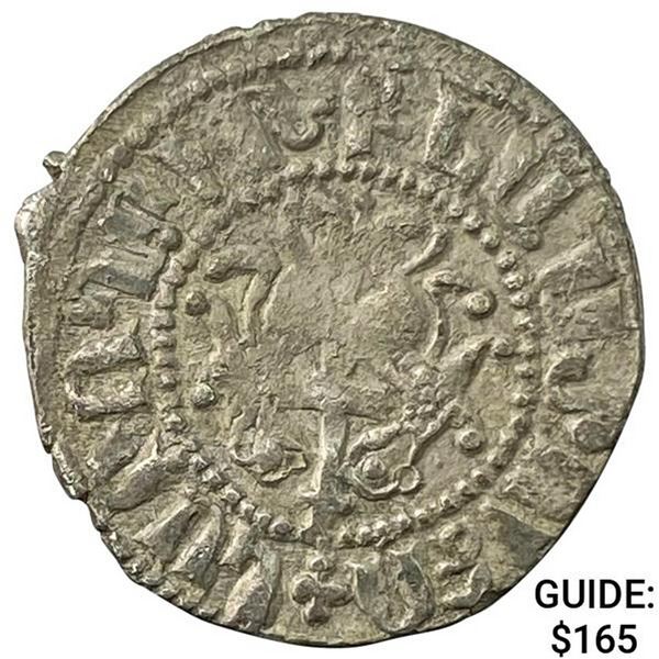 1198-1219 AD Crusades Armenia Silver Tram UNCIRCULATED