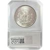 Image 3 : 1878-1880 GEM BU Morgan Silver Dollar[2 Coins] PCI MS66 PL