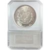 Image 5 : 1878-1880 GEM BU Morgan Silver Dollar[2 Coins] PCI MS66 PL