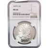 Image 1 : 1879-S Morgan Silver Dollar NGC MS66