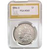 Image 1 : 1896-O Morgan Silver Dollar PGA MS60