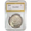 Image 1 : 1900 Morgan Silver Dollar PGA MS65