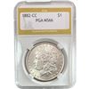 Image 1 : 1882-CC Morgan Silver Dollar PGA MS66
