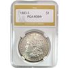 Image 1 : 1883-S Morgan Silver Dollar PGA MS64+