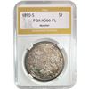 Image 1 : 1890-S Morgan Silver Dollar PGA MS66 PL Monster