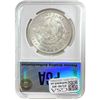 Image 2 : 1884-CC Morgan Silver Dollar PGA MS67