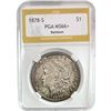 Image 1 : 1878-S Morgan Silver Dollar PGA MS66+ Rainbow