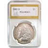 Image 1 : 1882-O Morgan Silver Dollar PGA MS63+