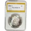 Image 1 : 1880-S Morgan Silver Dollar PGA MS66 PL